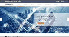 Desktop Screenshot of methodpark.de